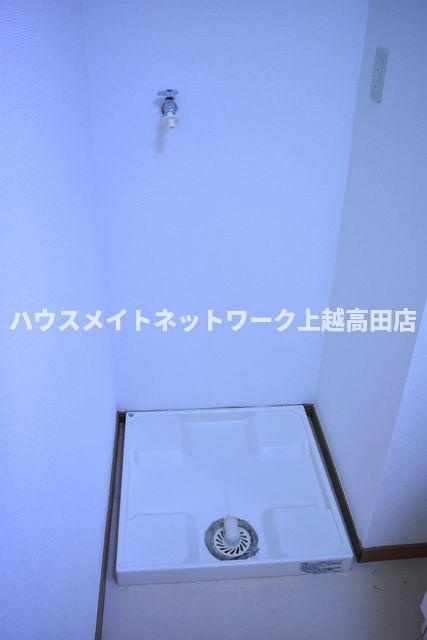 ベルオーク戸野目のその他|洗濯機置場