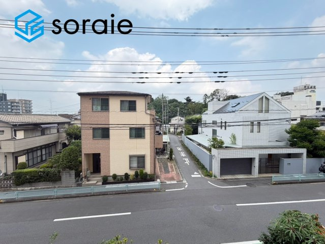 ダイアパレス川越西小仙波　中古マンション　2階の展望|7月24日撮影