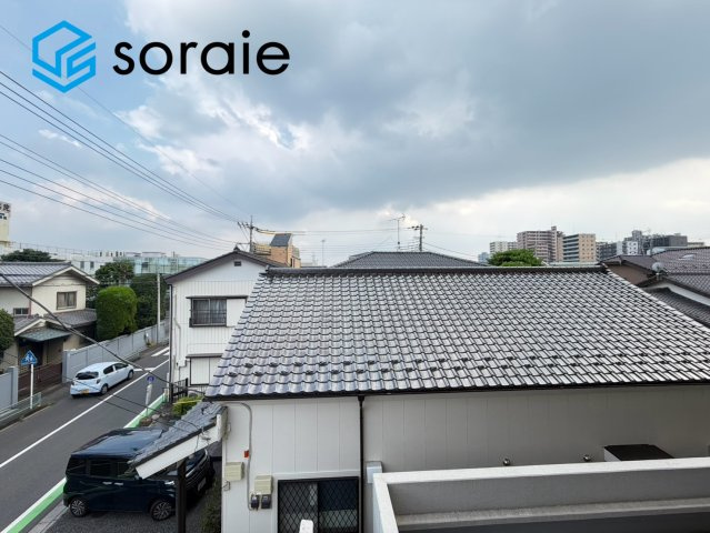 ダイアパレス川越西小仙波　中古マンション　2階の展望|7月24日撮影