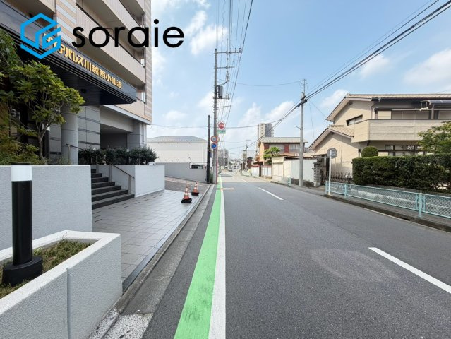 ダイアパレス川越西小仙波　中古マンション　2階の周辺|7月24日撮影