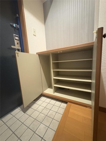 オールージュＭ１の収納