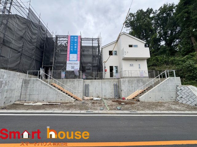 町田市薬師台第1　新築全13棟の外観|10号棟・11号棟外観