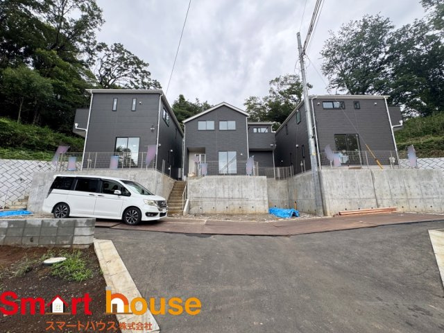 町田市薬師台第1　新築全13棟の外観|5号棟・6号棟・7号棟外観