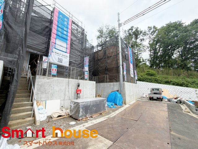 町田市薬師台第1　新築全13棟の前面道路含む現地写真|6号棟・7号棟