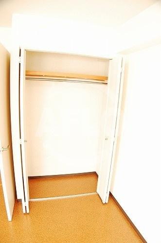 アビテ北御堂の収納|アビテ北御堂　クローゼット