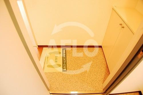 アビテ北御堂の玄関|アビテ北御堂　玄関
