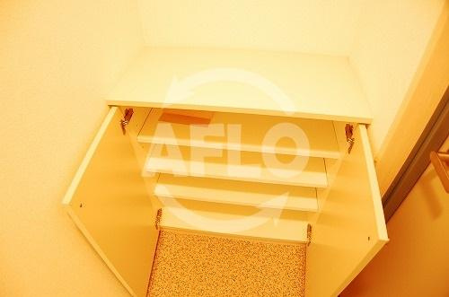 アビテ北御堂の収納|アビテ北御堂　シューズボックス