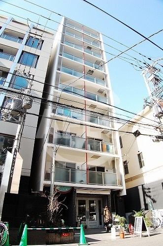 アビテ北御堂のエントランス|アビテ北御堂　外観