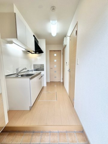 カーサ忍ヶ丘の玄関|きれいな玄関です