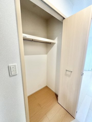 カーサ忍ヶ丘の収納|ちょっとした収納スペースも充実しています