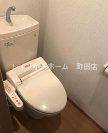 ウィステリアK※初期費用分割あと払いサービス利用可能物件のトイレ