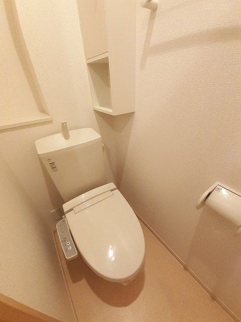 ポルト・ボヌールのトイレ
