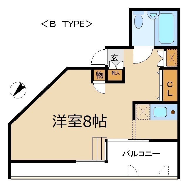 エル・ボスクⅡの間取り