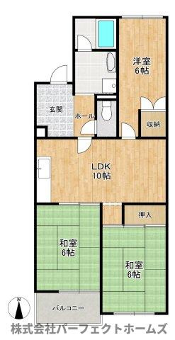 【間取り】の画像