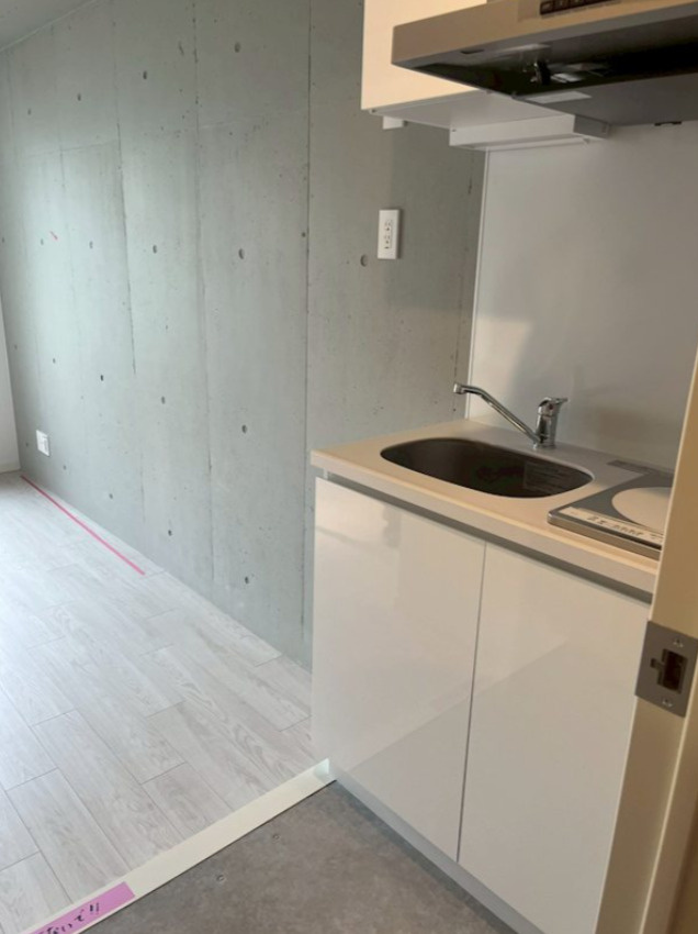 北区王子３丁目の賃貸マンションのキッチン