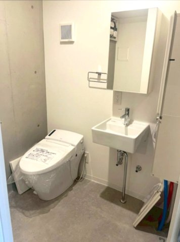 北区王子３丁目の賃貸マンションの洗面所