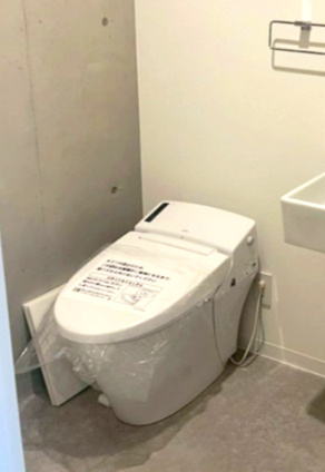 北区王子３丁目の賃貸マンションのトイレ