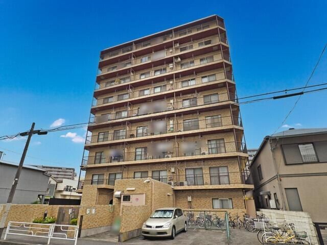 横浜市鶴見区生麦１丁目の賃貸マンションの外観