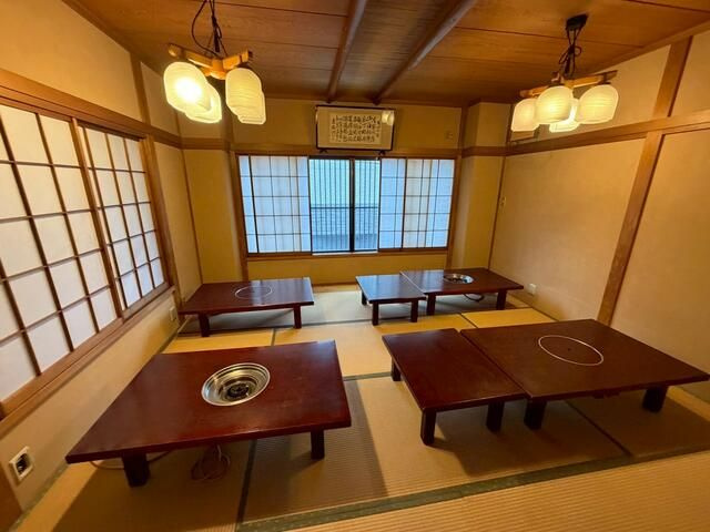 魚清ビルの内装