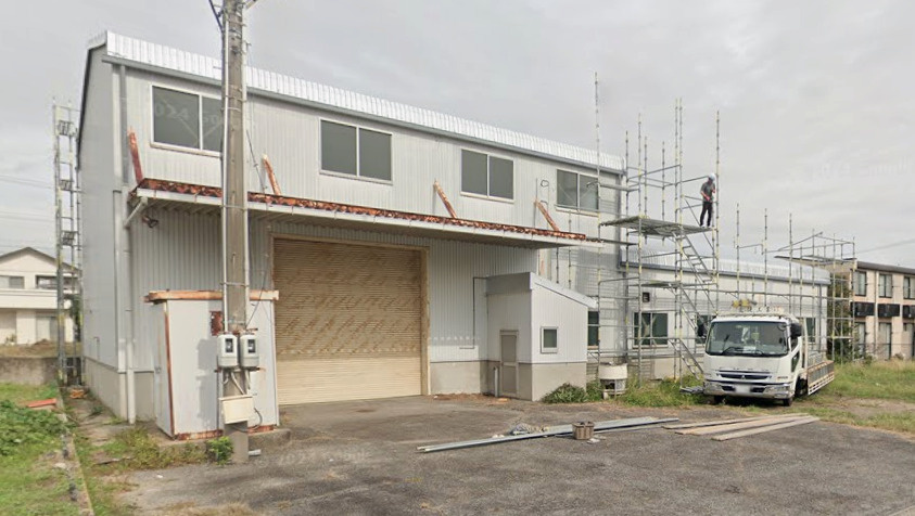 半田市花田町二丁目貸倉庫