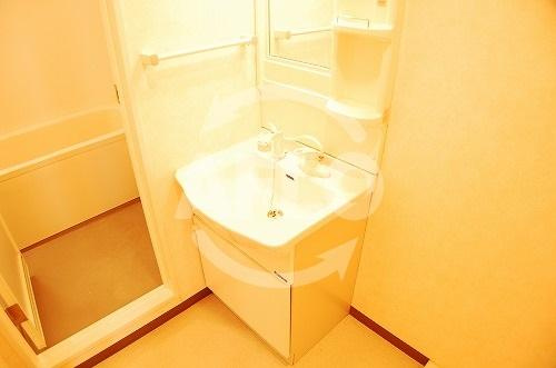 アビテ北御堂の洗面所|アビテ北御堂　洗面脱衣所