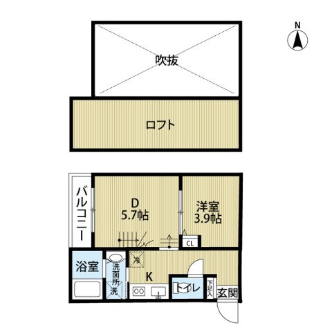 【間取り】 | BLISS横手　HPに初期費用掲載「プライスホーム」で検索！
