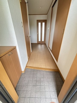 【玄関】 | カーサポポラーレ | 玄関です