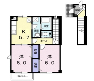 【間取り】 | フォレスタ