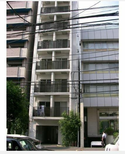 ヴェルト新宿夏目坂の外観