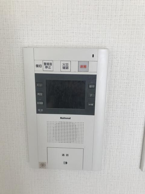 ヴェルト新宿夏目坂のセキュリティ