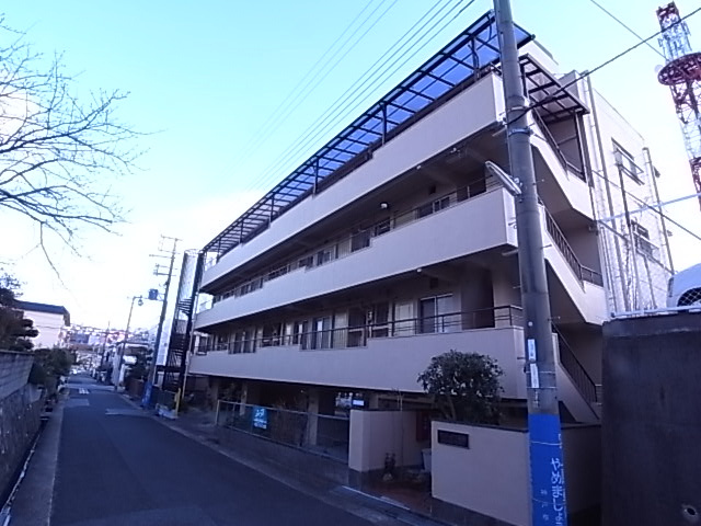 サンハイツ福田の外観