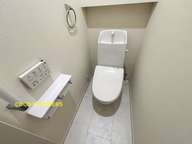 Liberaのトイレ
