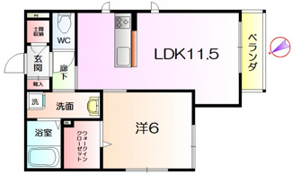 【間取り】 | シャーメゾンみなと