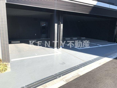 【駐車場】 | ＳＰコート大森町 | カースペースがあります