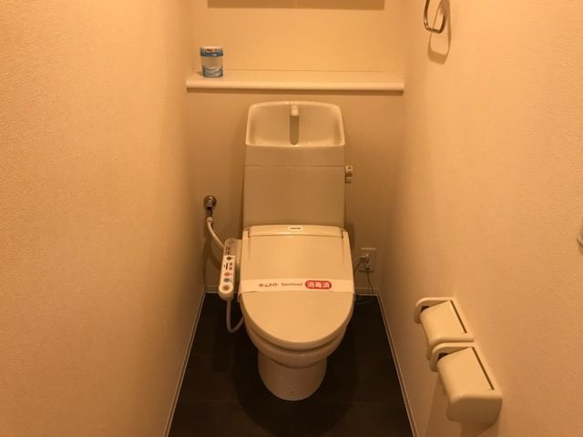 シルク南参道Ｒのトイレ