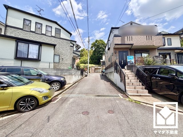 伏見区深草宝塔寺山町の外観