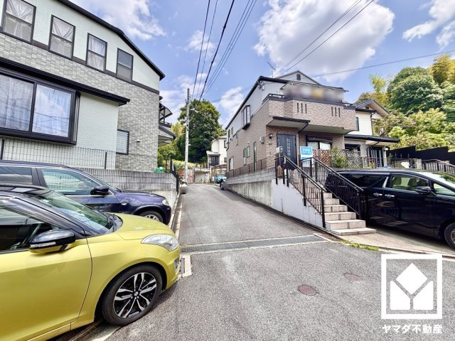 伏見区深草宝塔寺山町の前面道路含む現地写真
