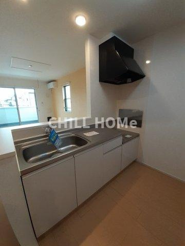 カファーラＨのキッチン|当社、チルホームのHPもご覧ください(^^)/物件情報多数♪