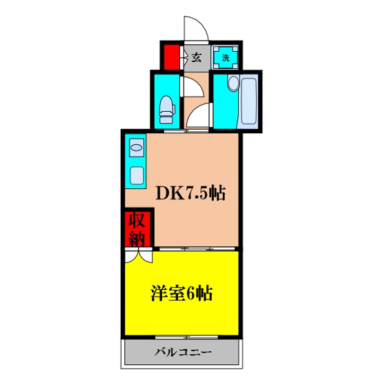 【間取り】 | おおきに北大阪リバーフロントＡＰ