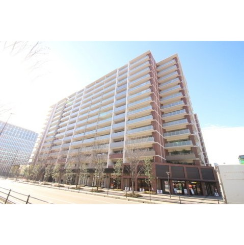 MJR六本松　草ヶ江小学校区の外観パース|MJR六本松