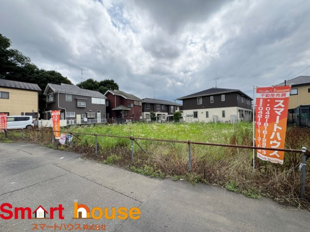 座間市新田宿　全3区画の前面道路含む現地写真|参考プランございます！