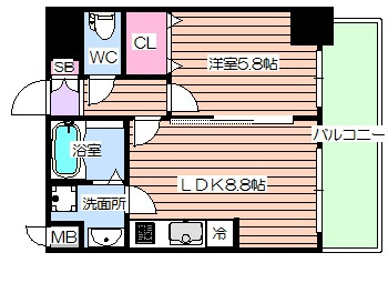 【間取り】 | S-FORT福島ＬａＬｕｎａ