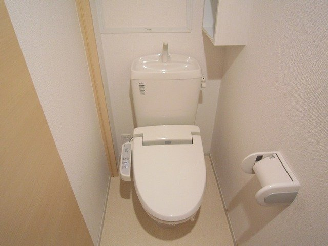 グラディートⅢのトイレ