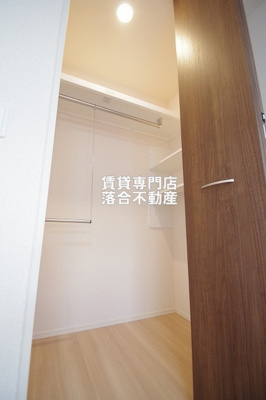 【収納】 | Aina矢部 | 便利なウォークインクローゼット♪