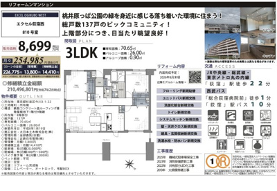 【その他】 | エクセル荻窪西　仲介手数料無料＋40万円現金プレゼント中