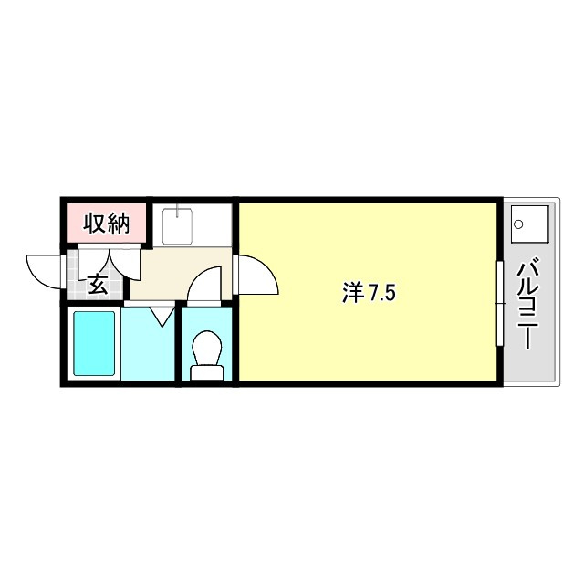 ＮＩビルの間取り