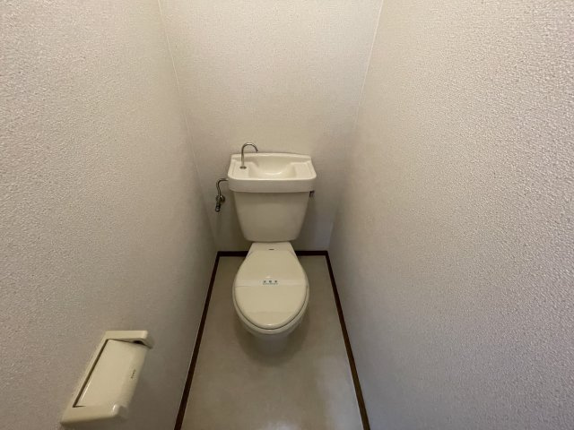 ＮＩビルのトイレ