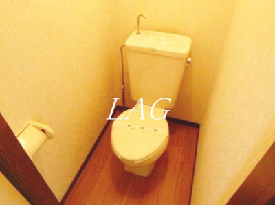 【トイレ】 | シャルマンピア | トイレです。