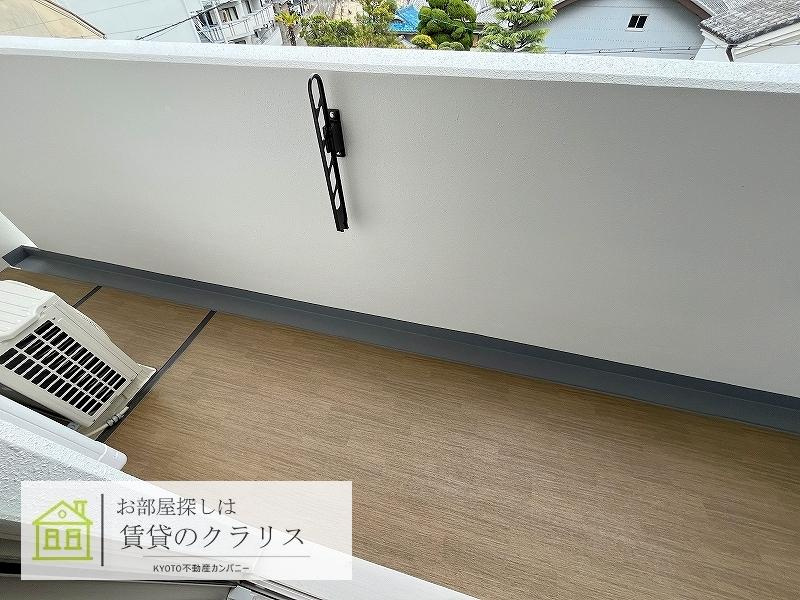 メゾン1番館のバルコニー