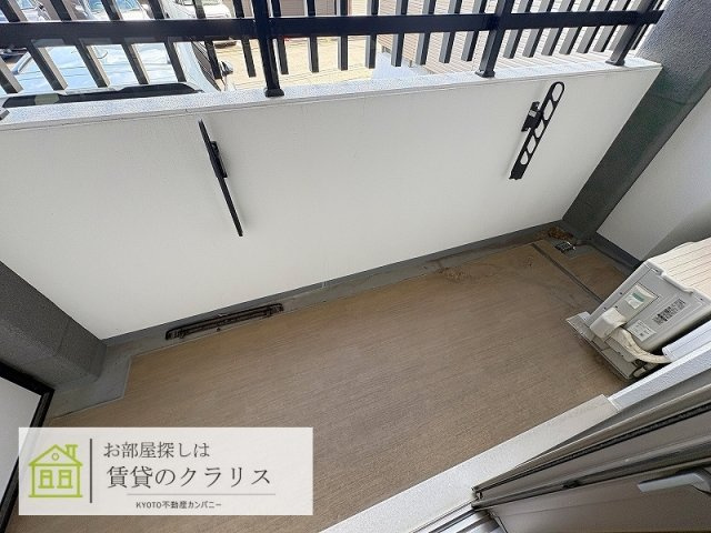 メゾン1番館のバルコニー